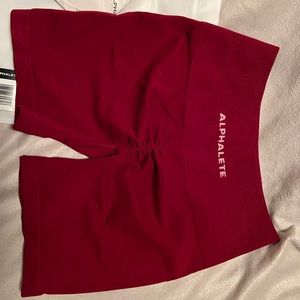 Amplify Shorts - Scarlet (Size Small) Brand New